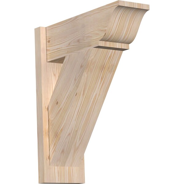 Ekena Millwork Traditional Smooth Traditional Outlooker, Douglas Fir, 7 1/2"W x 20"D x 24"H OUT08X20X24TRA01SDF - main